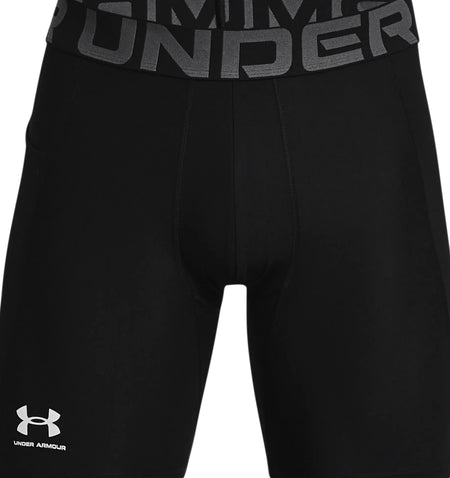 Black - HeatGear Armour Compression Shorts