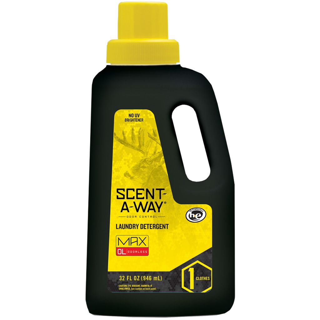Scent-A-Way MAX Detergent Odorless - 32 oz.