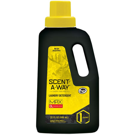Scent-A-Way MAX Detergent Odorless - 32 oz.