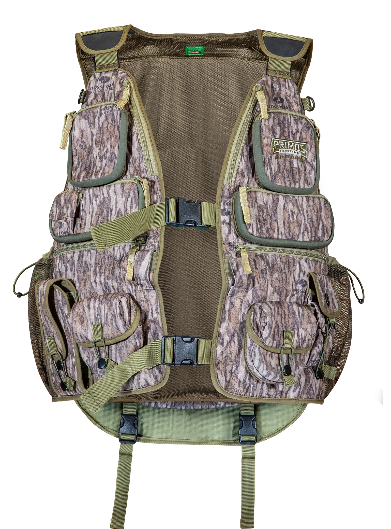 Will Primos Buckle Closure Polyester Turkey Vest