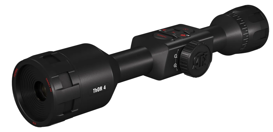 ATN Thor 4 384 Thermal Rifle Scope - 7-28x Multi Reticle