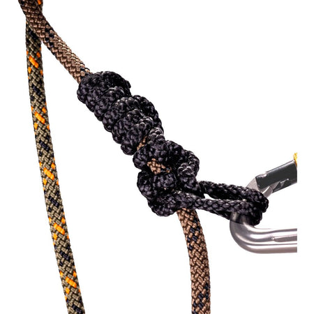 Hunter Safety System Slap Strap Tether/Linemans Rope - 8 ft. - Closeup