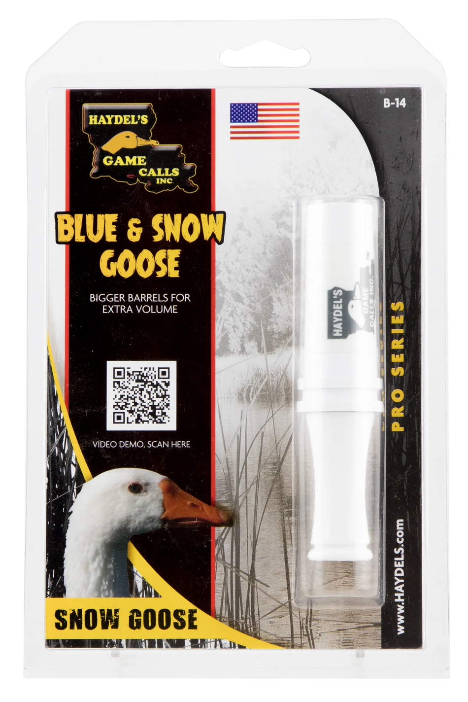 Haydels Avian Blue & Snow Goose Open Call