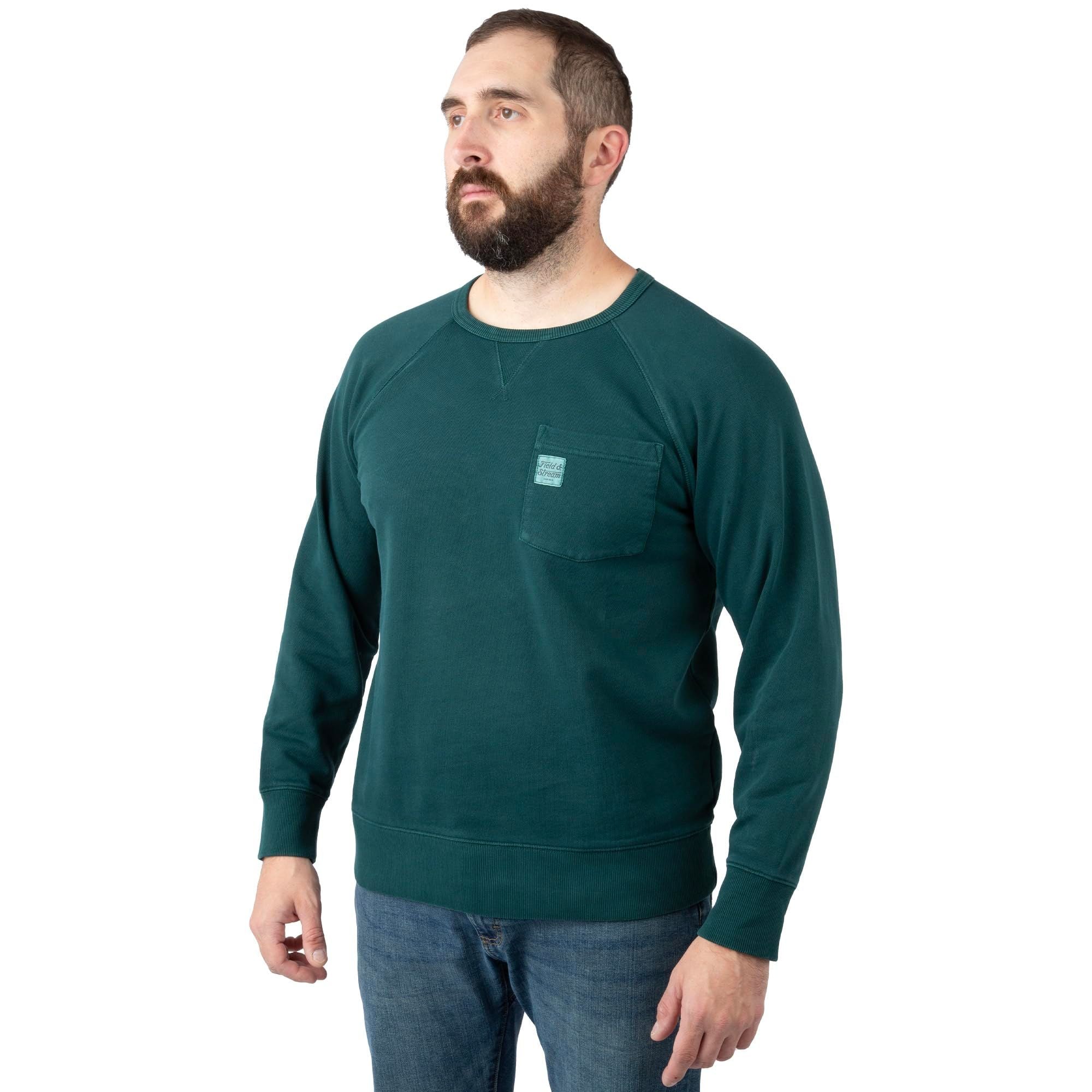 Pine - Men's Holloa French Terry Crew