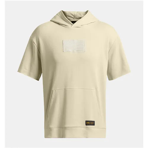 Project Rock Heavyweight Veterans Day Short Sleeve Hoodie