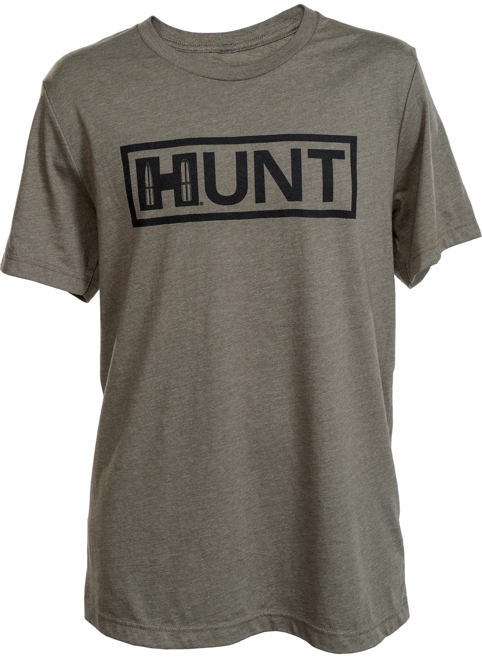 Hornady Hunt Tri-Blend Short Sleeve T-Shirt - OD Green