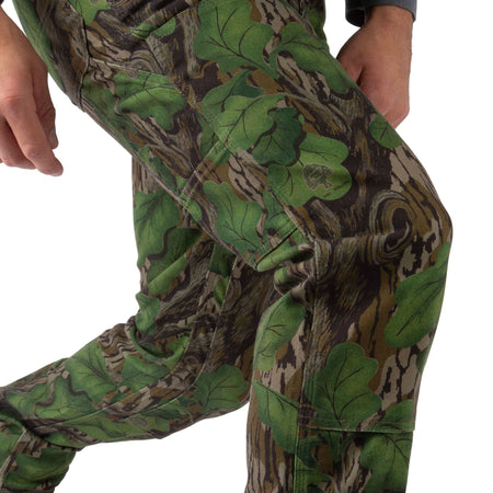 Mossy Oak - Men's SFYK Shoot from Your Knees Double Layer Pants - Knee