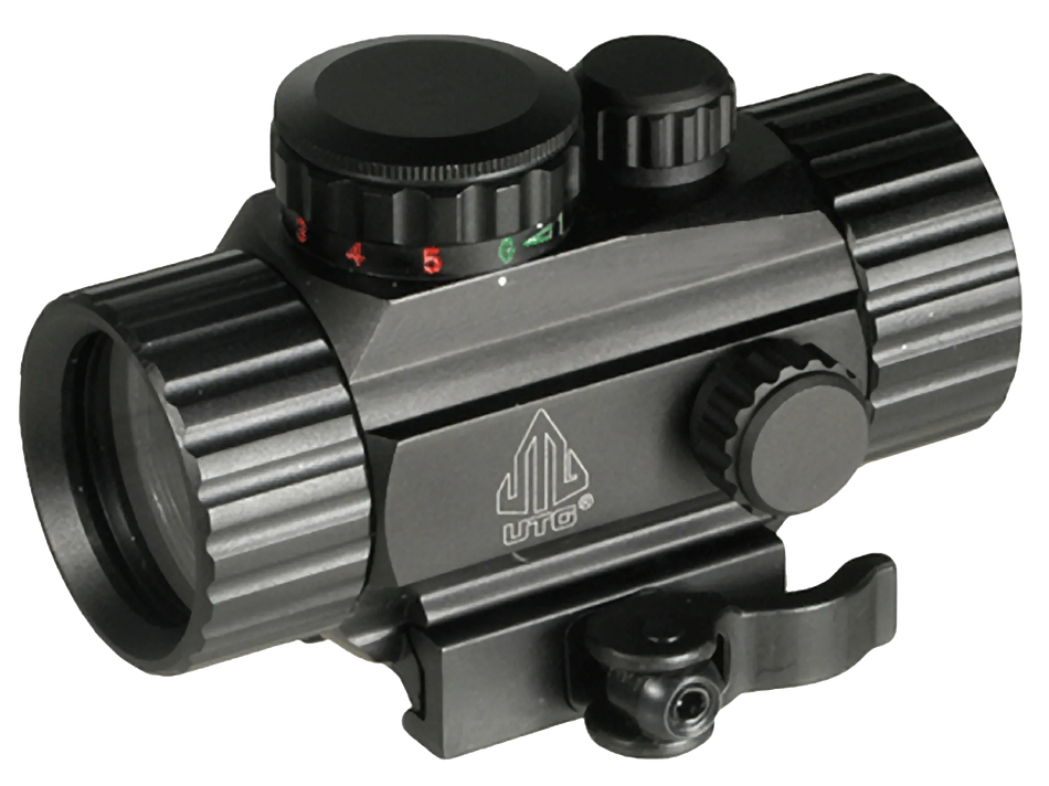 UTG ITA Red/Green Dot Sight - 4 MOA Red/Green Dot/62 MOA Circle Reticle