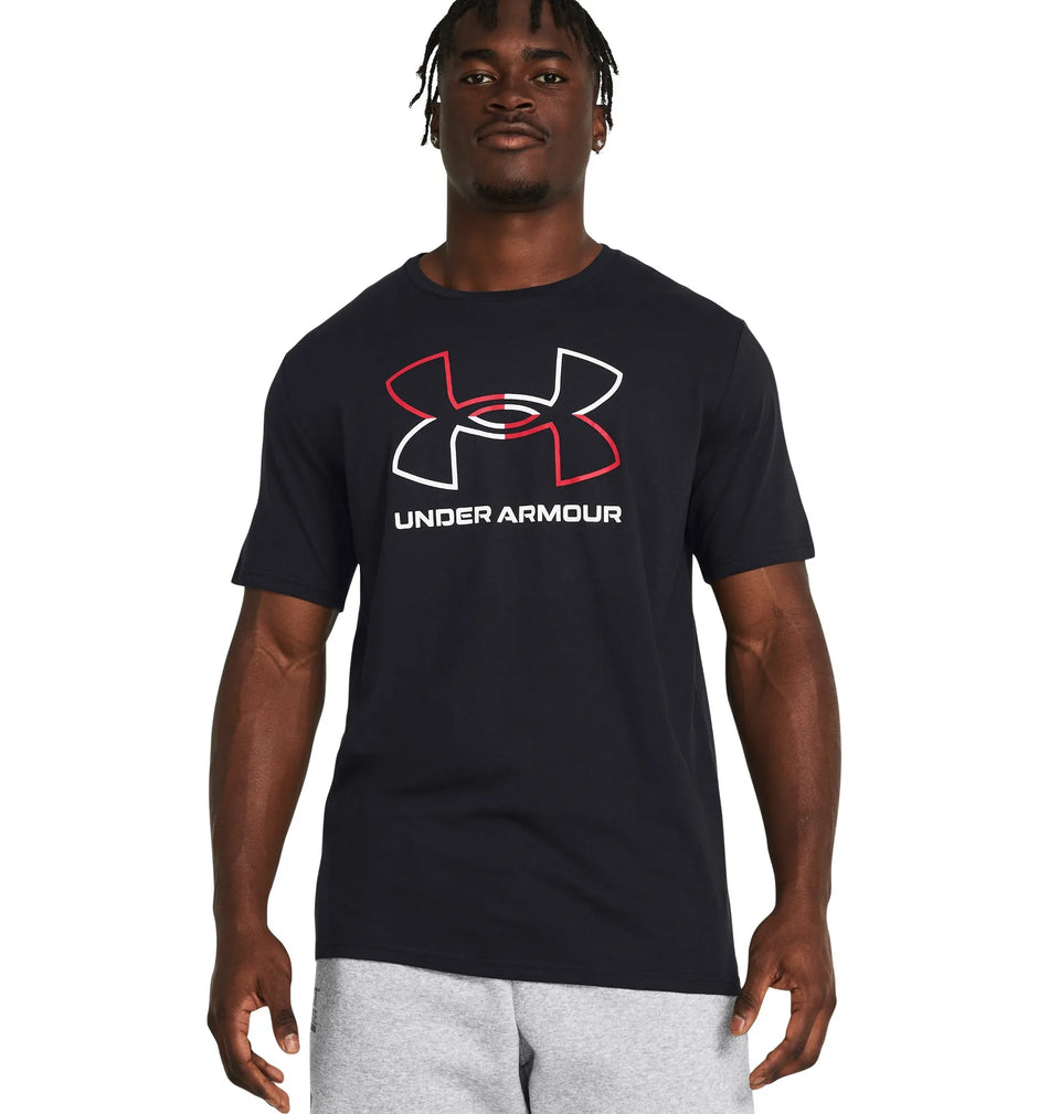 Black - Men's UA Foundation Short Sleeve T-Shirt