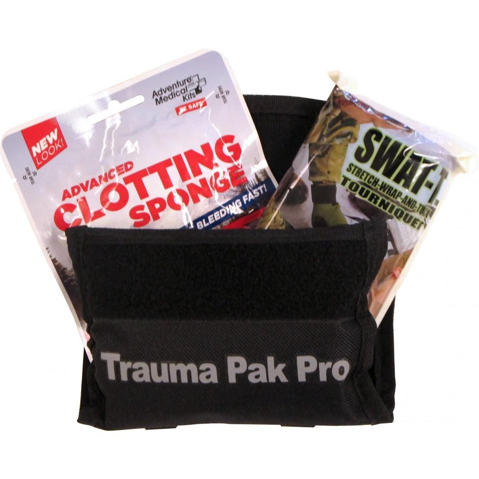 Trauma Pack Pro with Tourniquet & QuikClot - Main