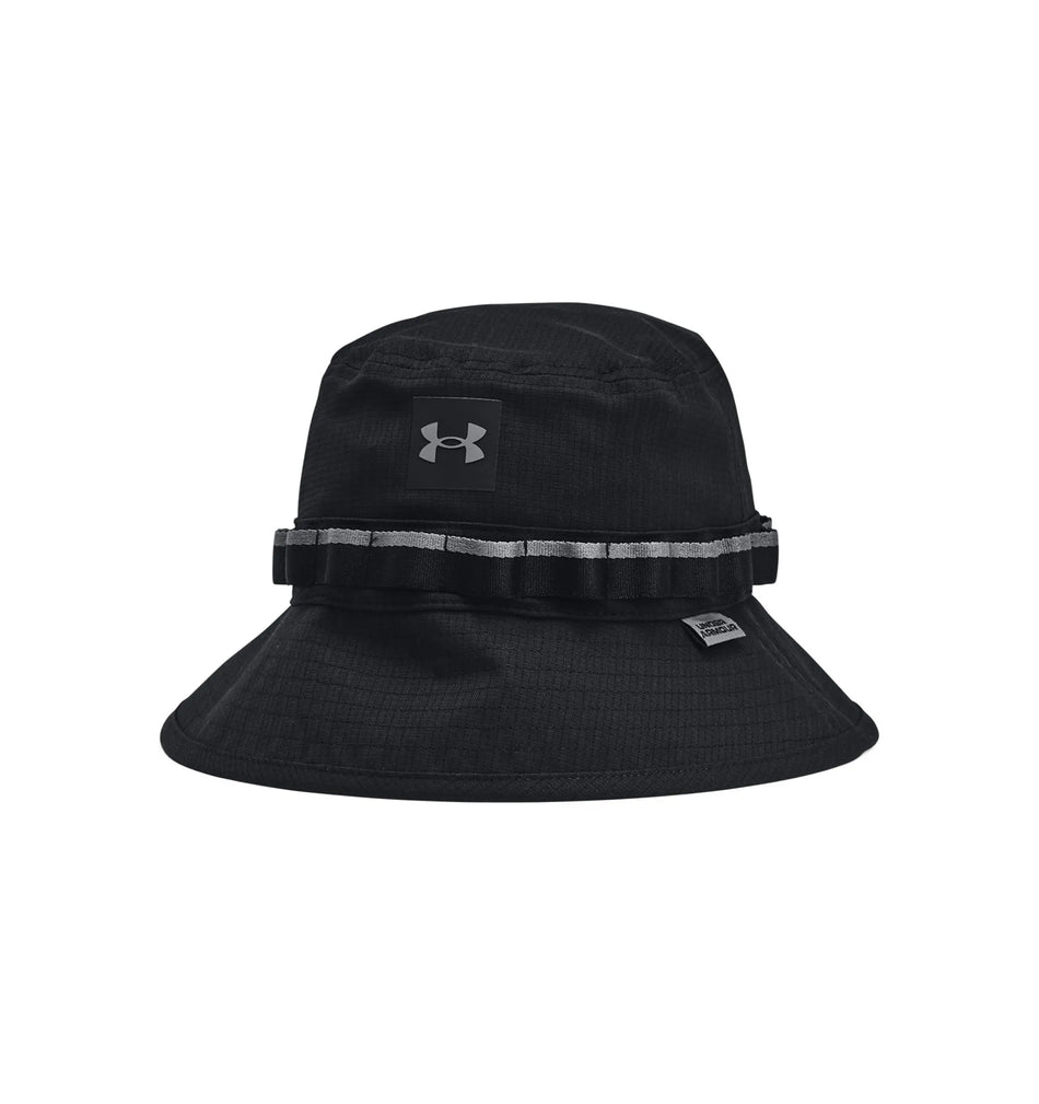 Black - Men's UA ArmourVent Bucket Hat