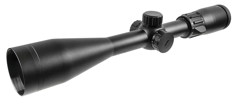 Truglo Intercept Riflescope - 4-12x44mm Illuminated BDC Reticle