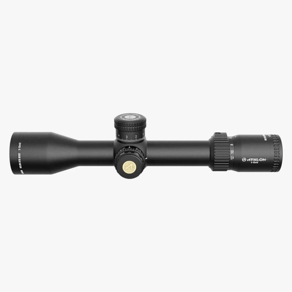 Athlon Helos BTR Riflescope - 2-12x 42mm MIL Reticle
