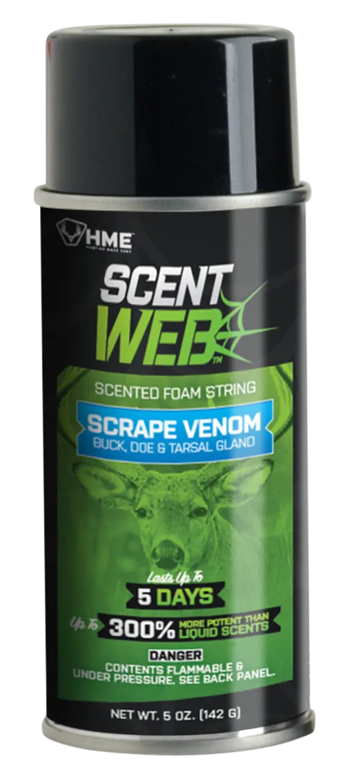 HME Scent Web Scrape Venom Buck Doe & Tarsal Gland Cover Scent - 5oz