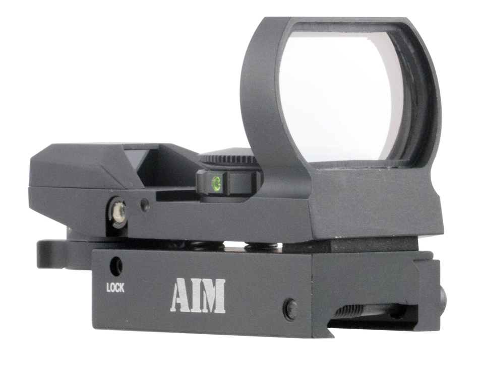Aim Sports Reflex Sight Warfare Edition - 1x 24mm x 34mm