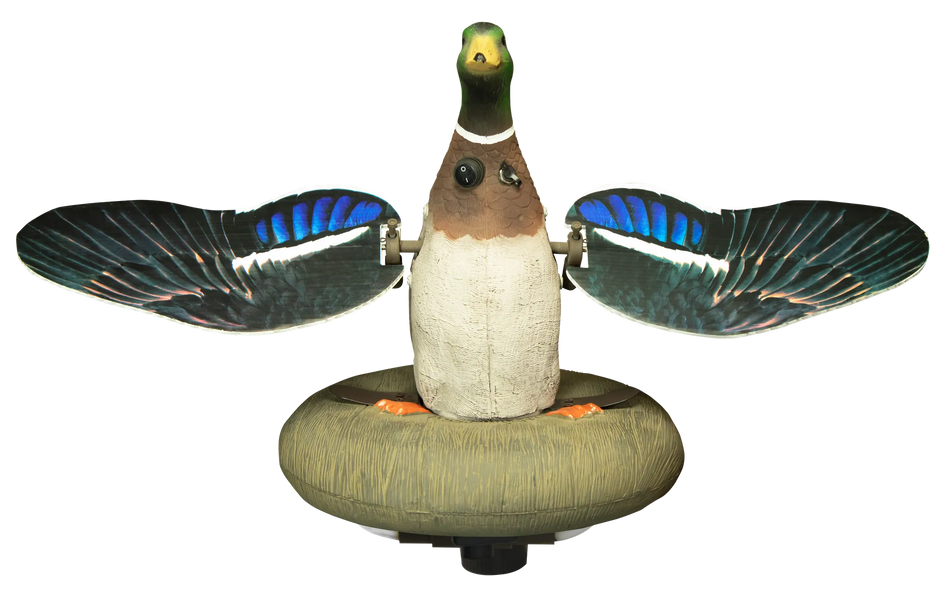 Higdon XS Splashing Flasher Mallard Drake Duck Decoy