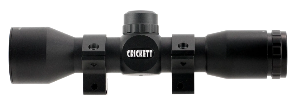 Crickett Quick Focus Riflescope - 4x32mm Mil-Dot Reticle