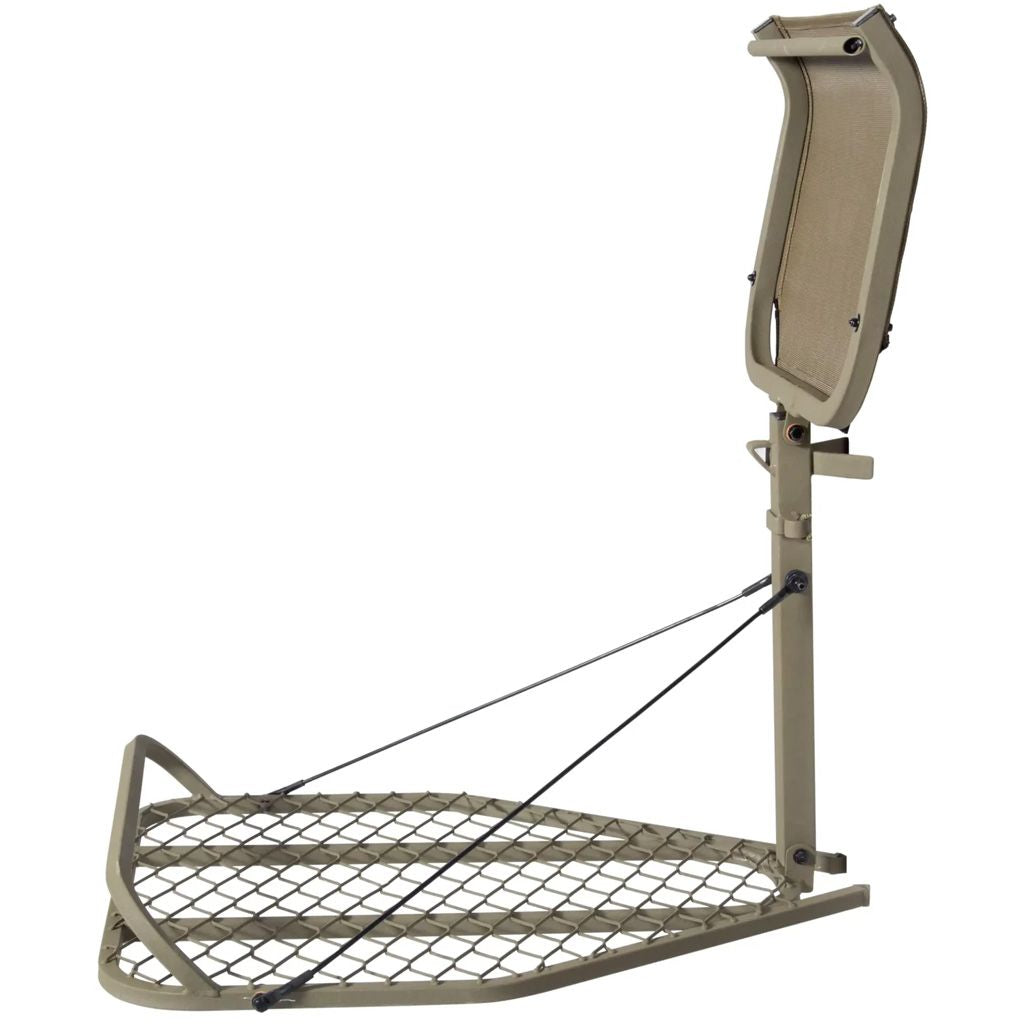 Millennium Steel Hang On w/Footrest - Side