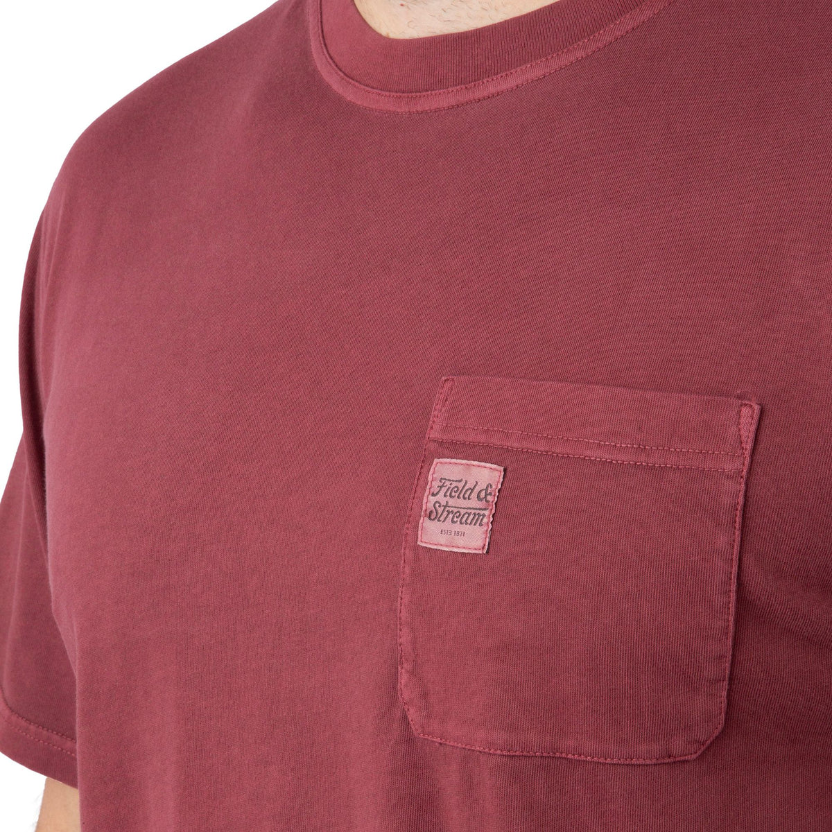 Port - Men's Flush Out Short Sleeve Pocket Tee - Pocket