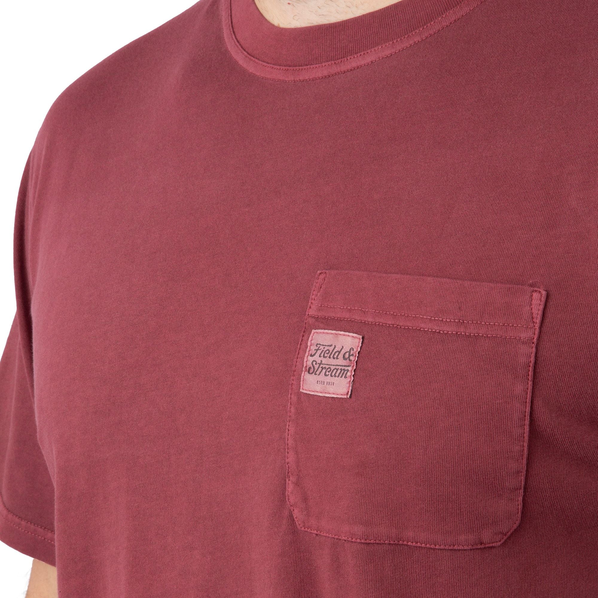 Port - Men's Flush Out Short Sleeve Pocket Tee - Pocket