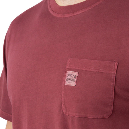 Port - Men's Flush Out Short Sleeve Pocket Tee - Pocket