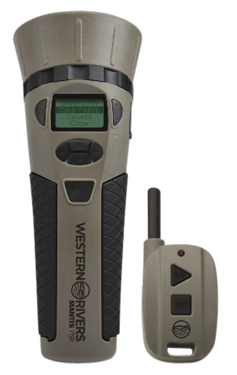 Western Rivers Mantis 75R Electronic Predator Call
