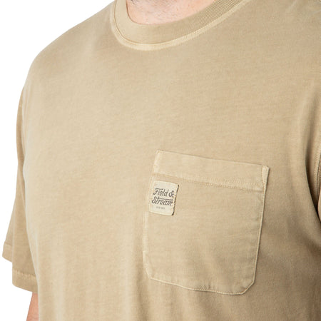 Mossy Oak - Men's Flush Out Short Sleeve Pocket Tee - Pocket