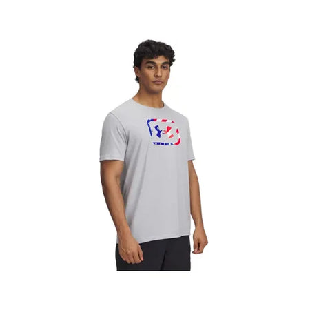 Mod Gray - Men's UA Freedom Hook T-Shirt