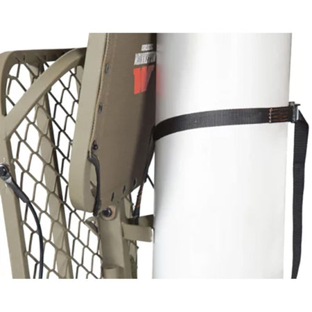 Millennium Steel Hang On w/Footrest - Attachment
