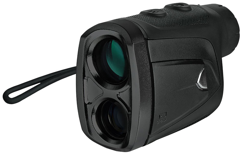 RF-1200 6x 25mm Laser Rangefinder - Black Rubber Armor