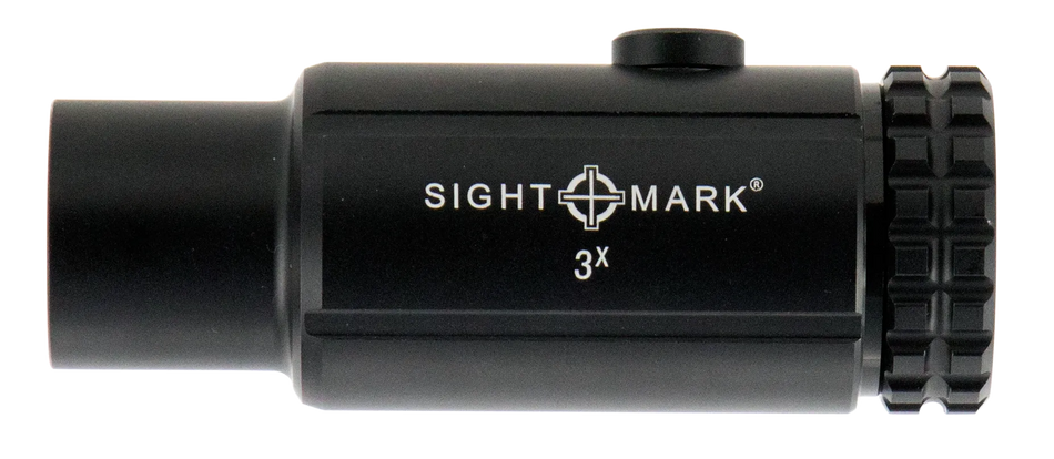 Sightmark T-3 Magnifier 3X with Flip to Side Mount - 3 x 23mm