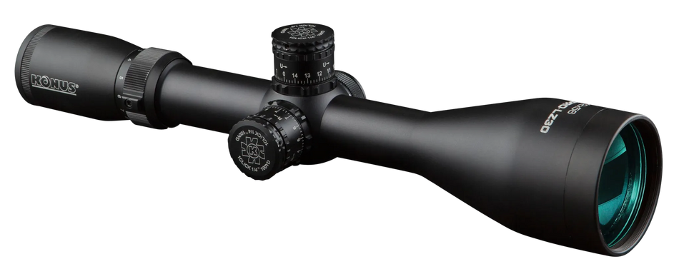 KonusPro LZ-30 Riflescope - 3-12x56mm
