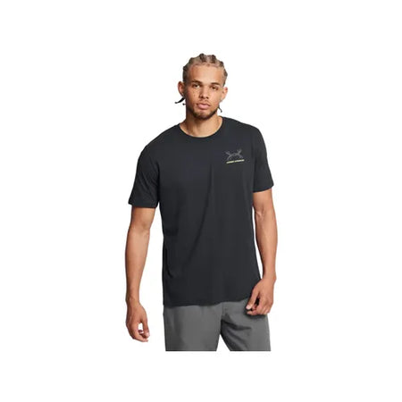 Life - Men's UA Schematic White Tail Short Sleeve T-Shirt