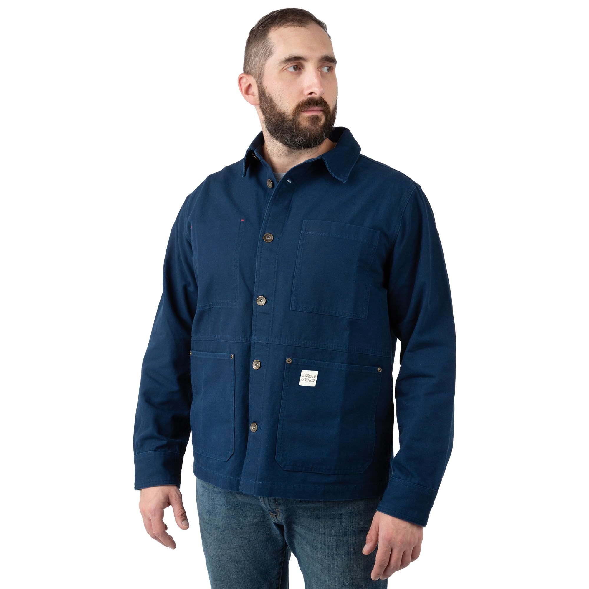 Navy - Men's Brushbuster Utility Jacket 