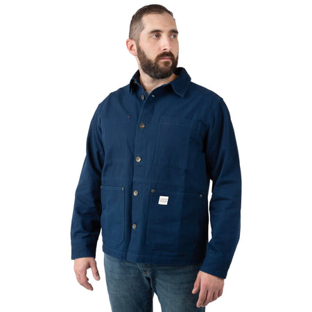Navy - Men's Brushbuster Utility Jacket 