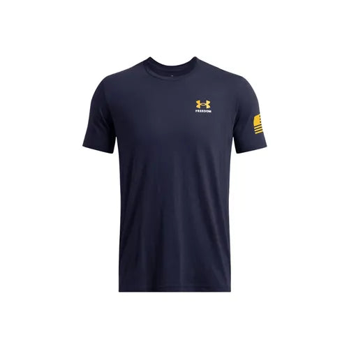 Navy - Men's UA Freedom By Sea T-Shirt