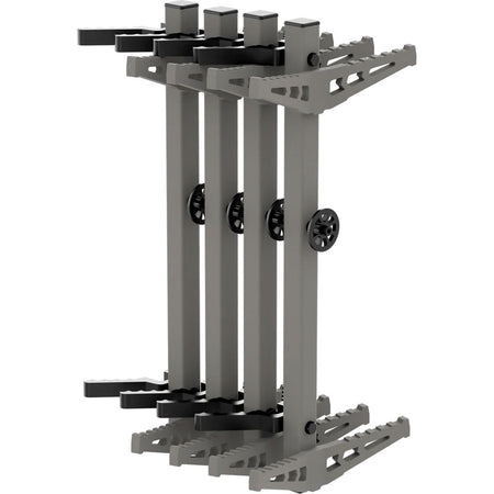 Novix Mini Double Step Climbing Stick - 4 Pack - Set