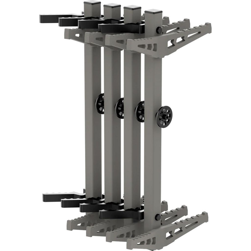 Novix Mini Double Step Climbing Stick - 4 Pack - Set