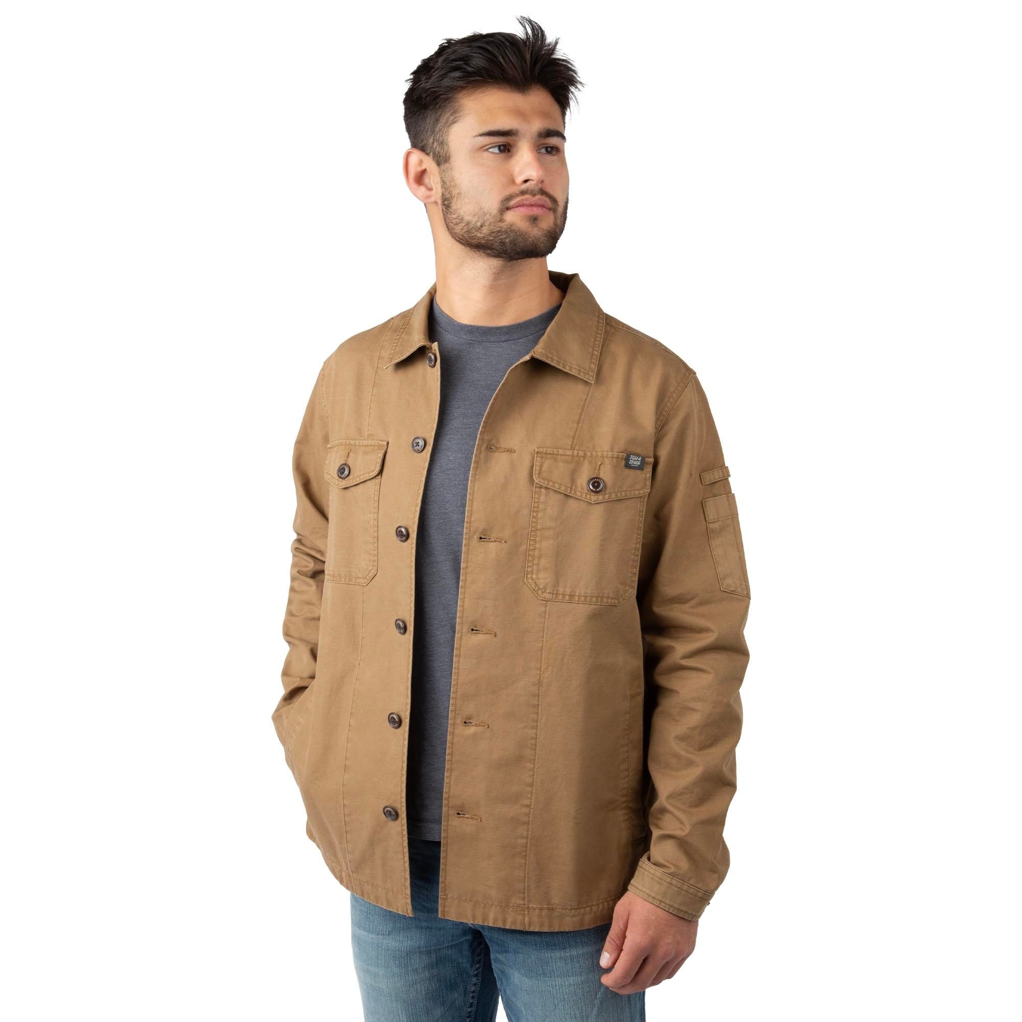 Buck Brown - Men's Epoch Lightweight Twill Shirt Jacket