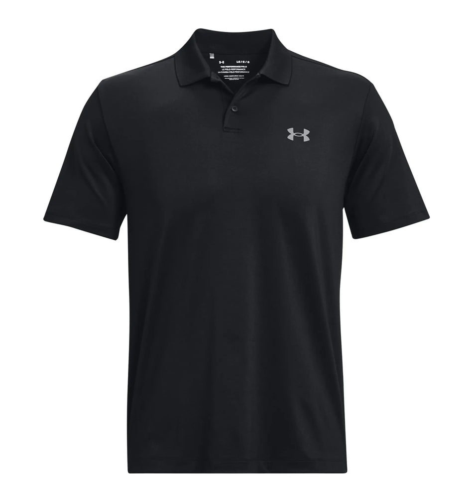 Black - UA Performance 3.0 Polo