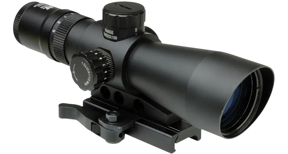 NcSTAR Mark III Tactical Gen 2 Riflescope - 3-9x 42mm Dual P4 Sniper Reticle