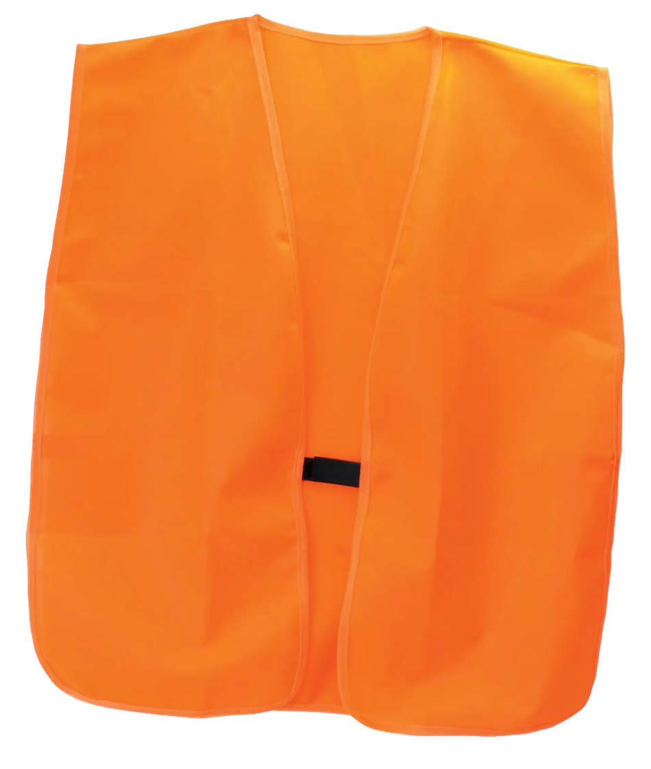 HME Blaze Orange Safety Vest