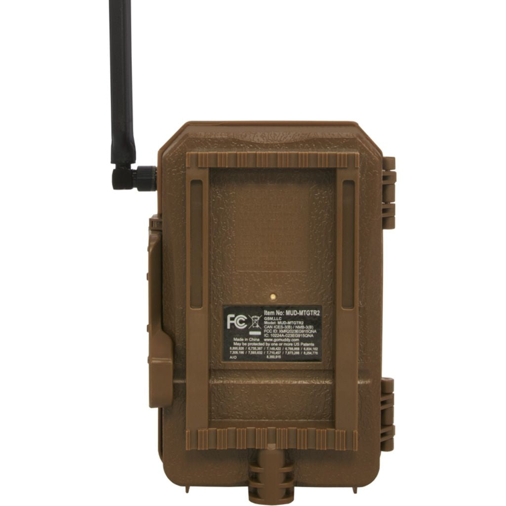 Muddy Mitigator 2.0 24MPCellular Camera - Includes SD + Batteries - Back