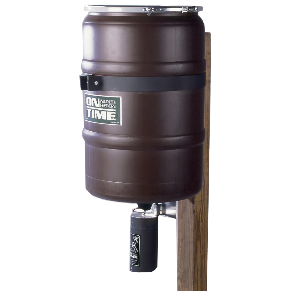 On Time Elite Lifetime Fish Feeder Combo