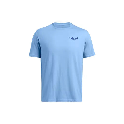 Tech Blue - Men's UA Marlin Short Sleeve T-Shirt