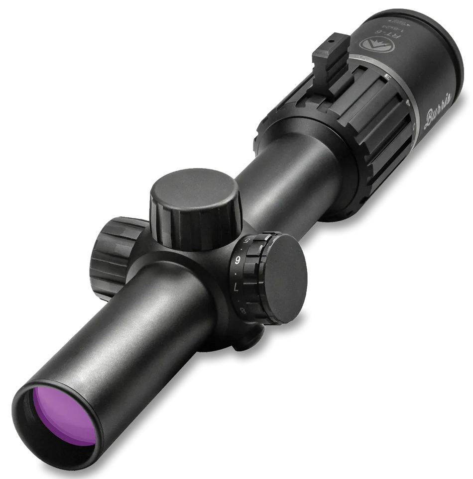Burris RT-6 Riflescope - 1-6x24mm Ballistic 5X Reticle