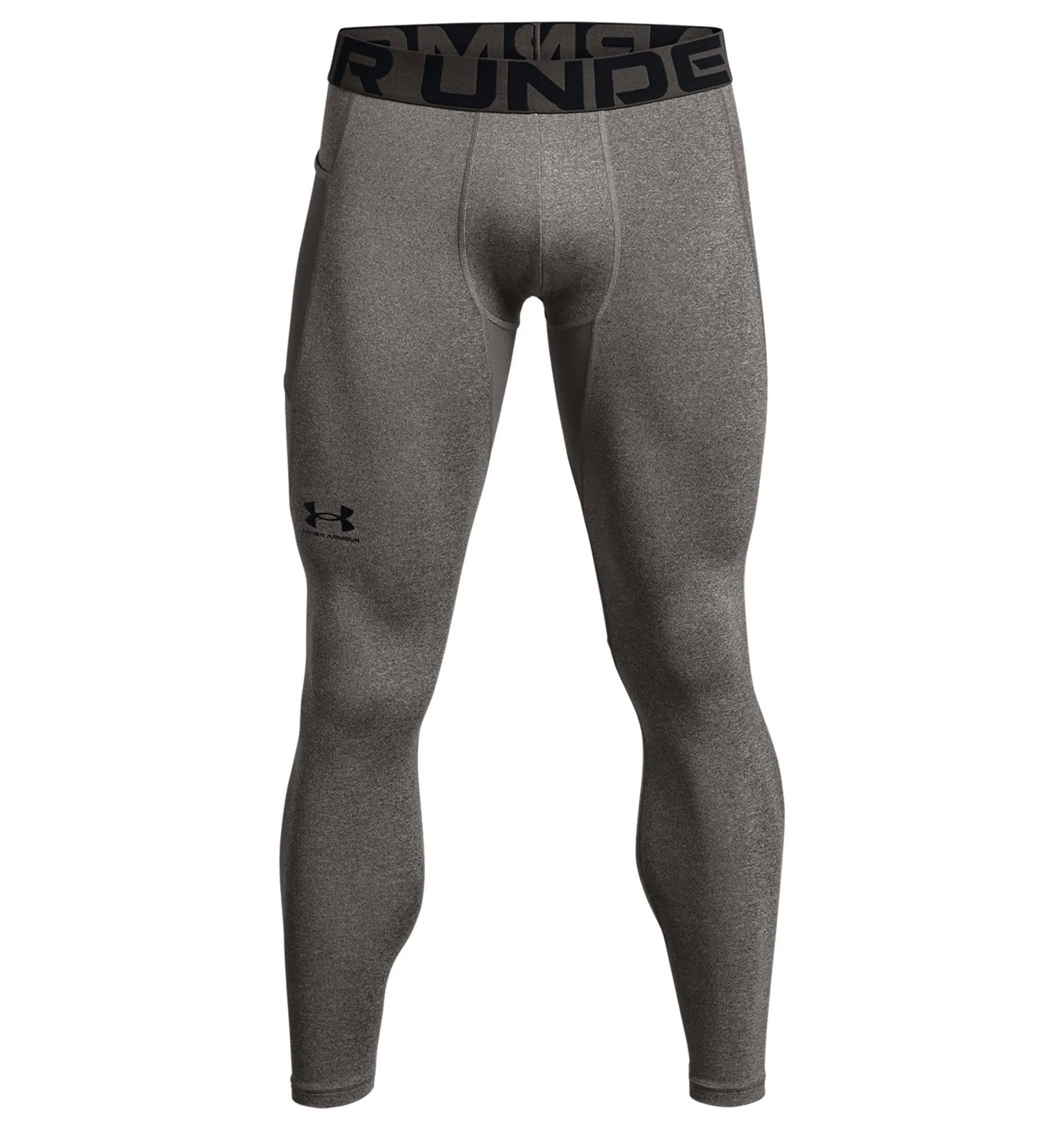 Gray - ColdGear Leggings