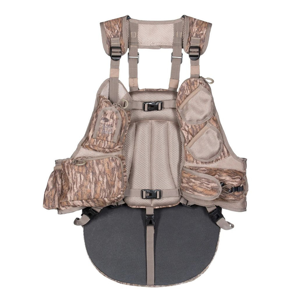 Run N Gun 200 Turkey Vest - Mossy Oak Bottomland
