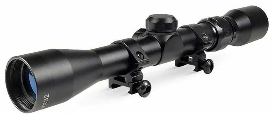 Truglo Buckline Riflescope - 3-9x32mm Duplex BDC Reticle
