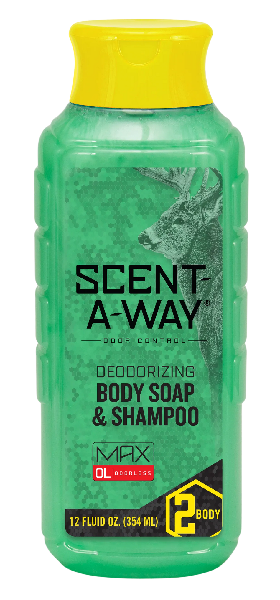 Scent-A-Way Max Green Odor Eliminator Soap